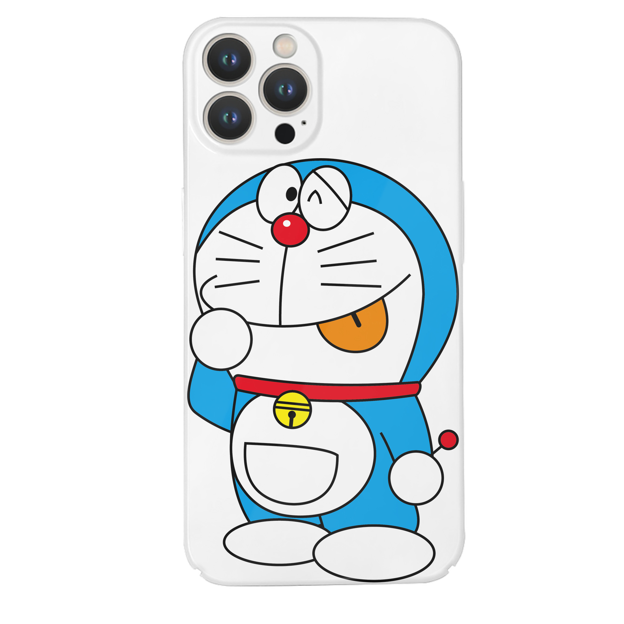 （画像用） ドラえもん Doraemon 【iPhone 14シリーズ対応】ハードケース
